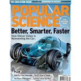 Buy Popular Science (1-year auto-renewal)