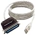6ft USB Parallel Printer Adapter
