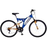 Pacific Gray's Peak Men's Dual-Suspension Mountain Bike (Sports) newly tagged 