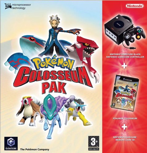 Buy New Pokemon Colosseum Hardware Bundle online at Discounted New and Used prices. Delivered to your door with Childrens Toyshop.com
