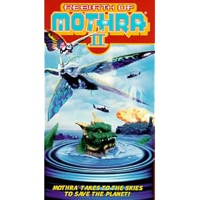 Rebirth of Mothra Part 2 (Slipsleeve) [VHS]