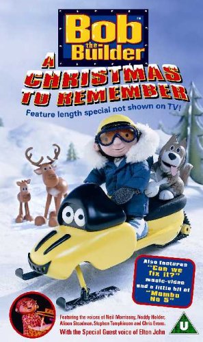 CD-Charts  DVD : Bob The Builder - A Christmas To Remember