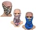 Jstarmart Green Skull Design Half Face Mask With Winter Protecr Bandana RS.347.00