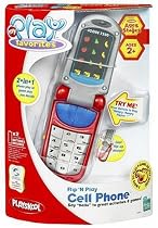 Hasbro Playskool Flip 'N Play Cell Phone - Red
