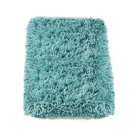 Ultimate Shag Rug, 5'x7', TURQUOISE