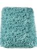 Synthetic Shag Rug, 5'x7', TURQUOISE