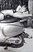 Adriana Lima Tanning on VESPA Victorias Secret Poster