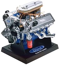 Revell Metal Body Ford 427 SOHC Engine