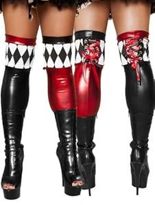 Roma Costume Women's Jester Leggings