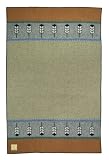 Faribault Mills Wisdom 100% Virgin Wool Jacquard Throw