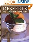 Desserts from an Herb Garden