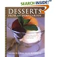 Desserts from an Herb Garden