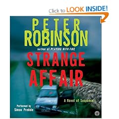 Strange Affair CD: Strange Affair CD (Inspector Banks Novels)