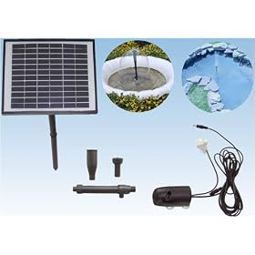 Large Solar Fountain Pump