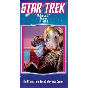 Star Trek - The Original Series, Episode 9: Balance Of Terror [VHS]