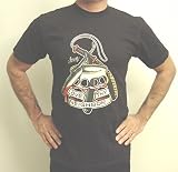 Sailor Jerry Love Thy Neighbor T Shirt Sailor Jerry Tattoo Shirt Medium - XXL