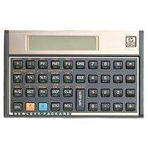 HP 12c Financial Calculator (12C#ABA)