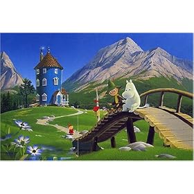 【クリックで詳細表示】1000ピース 小川のせせらぎ AS-1000-90