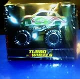 Turbo Wheels [4x4 Mini Racers] Die-cast