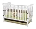 Delta Enterprise Glenwood 3-in-1 Convertible Sleigh Crib