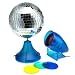 Disco Ball Set with Color Lenses