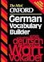 The Mini Oxford German Vocabulary Builder (The Mini Oxford Vocabulary Builders)