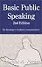 Book Basic Public Speaking, 2nd Edition