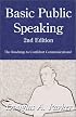 Basic Public Speaking, 2nd Edition