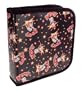 Betty Boop Lenticular CD Case / Wallet (Holds 24), Changing Image Pattern, Black