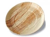 Greenway runde Teller aus Palmblatt Ø 24 x 2,5 cm - 100 Stück
