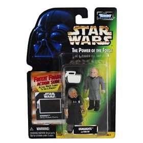 Star Wars The Power of the Force Ugnaughts with Tool Kit Figurine, 10cm