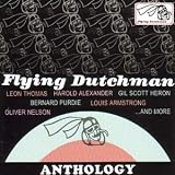 Flying Dutchman Anthology [12 inch Analog]