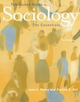 Telecourse Guide Exploring Society: Introduction to Sociology for Andersen/Taylor's Sociology: The Essentials