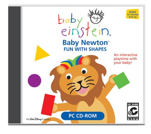 Software: Baby Einstein. Baby Newton. Fun with Shapes Jewel Case
