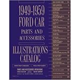 1949 1956 1957 1958 1959 FORD Parts Book List Guide by Ford