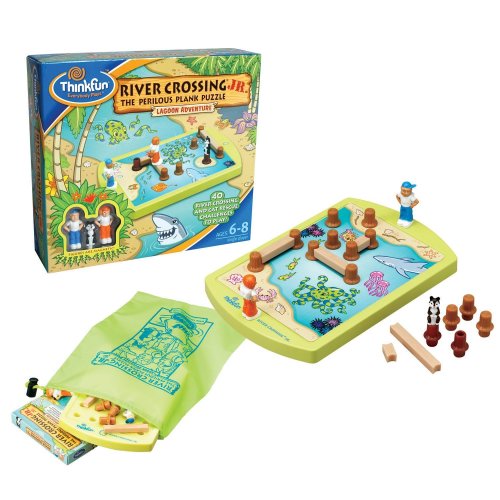 ThinkFun River Crossing JrB0007LYKXK 