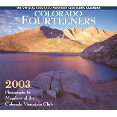 Colorado Fourteeners 2003 Calendar