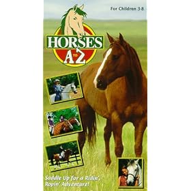 Horses a to Z [VHS]