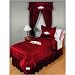 Sports Coverage Arkansas Razorbacks Comforter