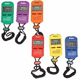 Robic 5 Memory Stopwatches - 6 PACK