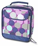 Room It Up Insulated Lunch Bag Confetti Dot