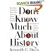 Don't Know Much About History: Everything You Need to Know About American History but Never Learned (Davis, Kenneth C. Don't Know Much.)
