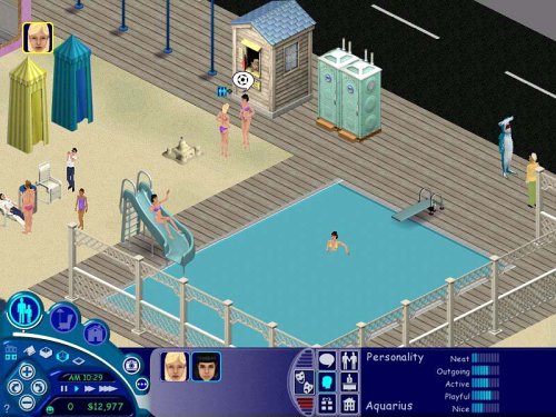 Die Sims: Urlaub total (Add-On) [EA Most Wanted]
