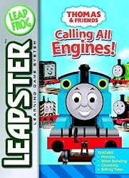 LeapFrog&reg;  Leapster&reg; Learning Game Thomas &  Friends Calling All Engines!