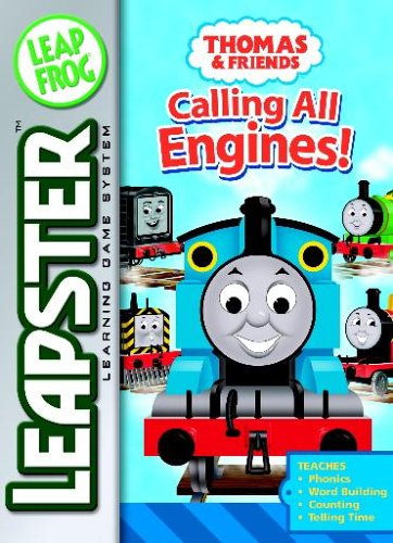 LeapFrog   Leapster  Learning Game Thomas &  Friends Calling All Engines!