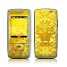 Gold Goddess Design Decal Skin Sticker for the Samsung Sway Cell Phone