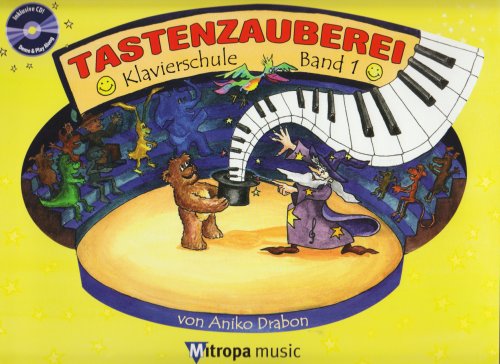 Produkt-Bild: Tastenzauberei, m. Audio-CD