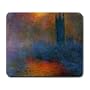 Claude Monet House of Parliament Painting Mouse Pad