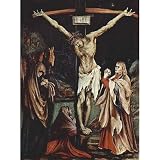 Mathis Gothart Grunewald (The small crucifixion scene) Art Poster Print - 13x19