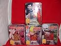 Naruto Sakuke Gaara & Kakashi Set Of 4 Tins